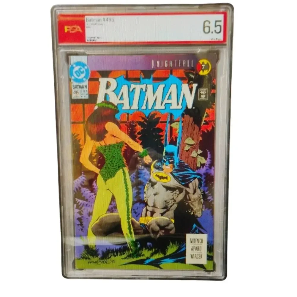 Lot of 2 Batman Comics, PSA Graded